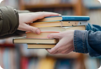 doacao de livros